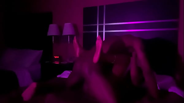 Ebony hoe getting dick in hotel