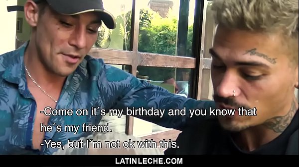 Play MP4 - LatinLeche - Watching My Tatted Latino Boyfriend Get Fucked By Another Guy