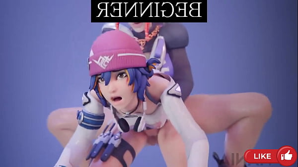 Overwatch le sserafim animation 