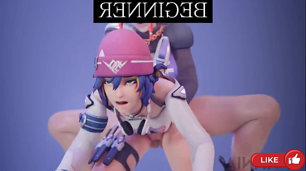 Overwatch le sserafim animation 