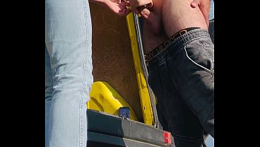 Would you like to fuck like that, anywhere the way Gabriella and Speedy do?!
