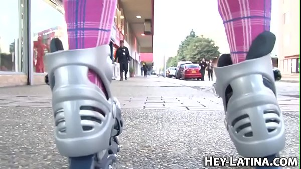 Play MP4 - Picked up latina banged