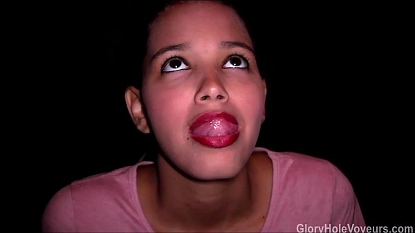 Play MP4 - Young Ebony Girl First Gloryhole