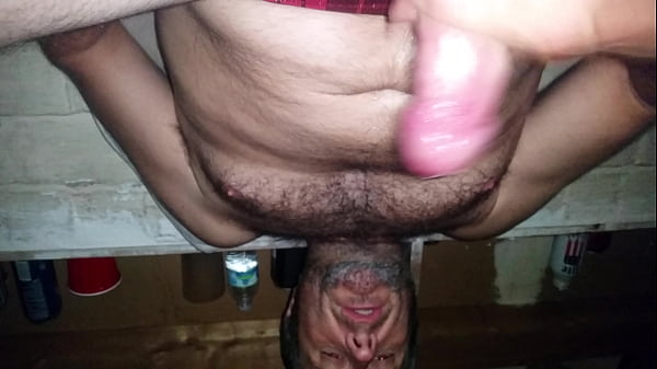 Jacking off in panties 