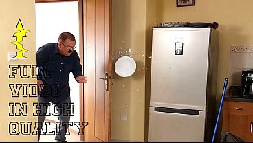 Nonton Torcelini. Lesson 6. Maid. Smashing Dishes And Stripping For Tips. A Maid Breaks Dishes. Video thumbnail