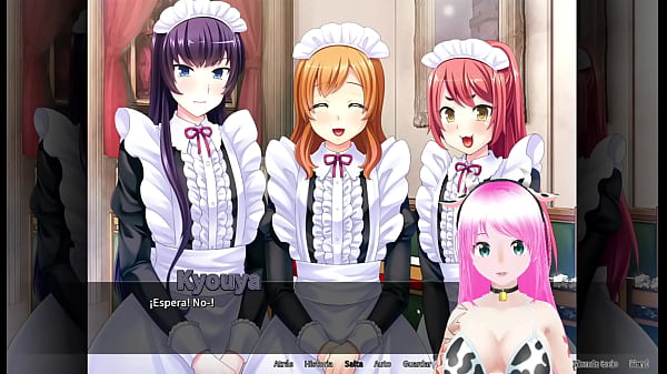 Play MP4 - otoko orgy at maid boy manor &num;01 gameplay espa&ntilde;ol
