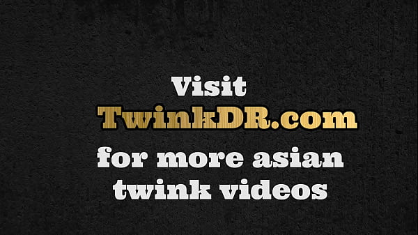 Asia doctor drills twinks asshole after cocksucking