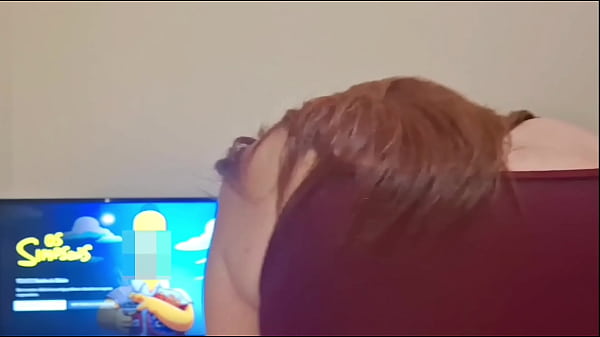 Play MP4 - Ruivinha branquinha cavalgando no cacete