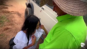 A peasant woman wanted to harvest pineapple and instead he planted cassava in her pussy