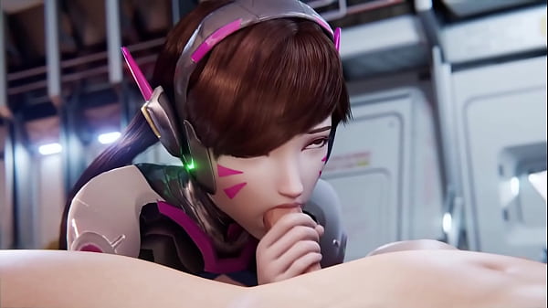 Dva & mercy hard sex 