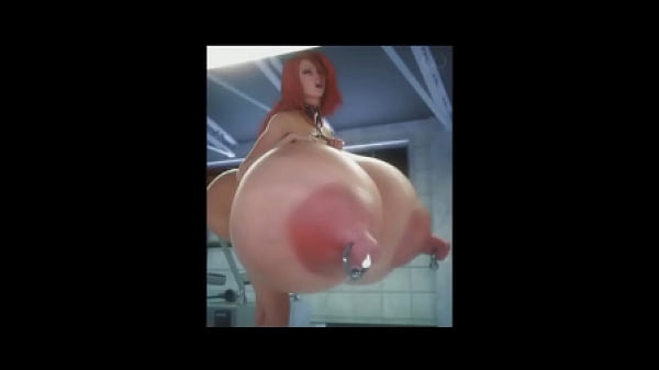 Growing boobs moaning 3d