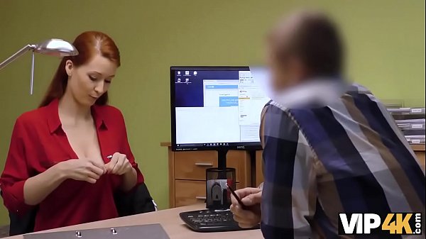VIP4K Buxom ginger_is fucked hard_at casting performed by_agent