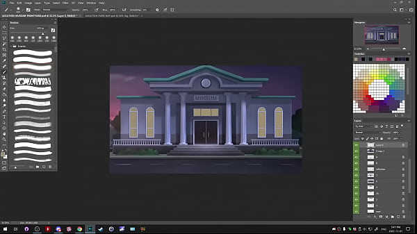 Sts broadcast by dc on picarto from november first 2021 