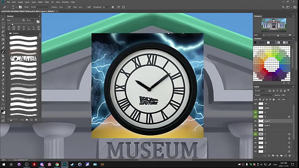 Stream_Picarto_DarkCookie Summertime Saga 2021_11 01