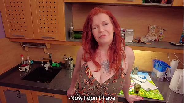 Play MP4 - PEEPING Neighbor Guy Fucks redhead Busty MILF&period; She's his friend's Mom&period;