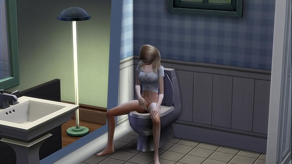 Sims 4_Luna Touches Herself For_you Part 2