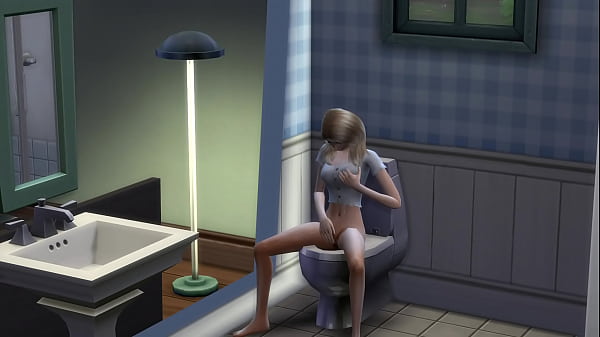 Sims 4: Luna Touches Herself For you _) Part 2