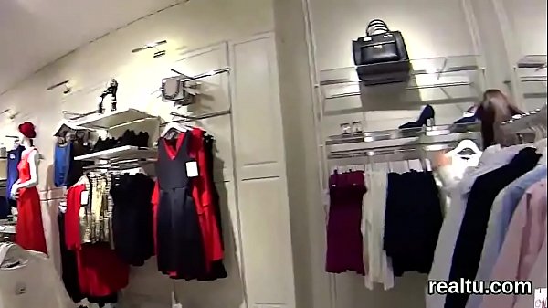 Flawless czech sweetie was_teased_in the mall and_reamed in pov