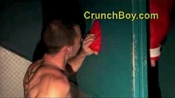 the monter cock of the christman boy 