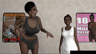 Doe Dick (Amy's Big Wish Episode 1:2) - Futanari Professor Offers Her Futanari Student A Better Grade 