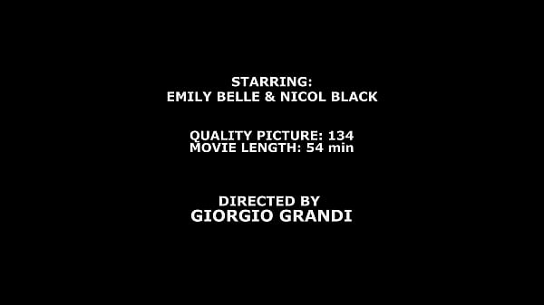 Emily Belle VS Nicol Black Wet 2on2 BBC ATOGM DAP_Rough Sex Big Gapes Pee_Drink Squirt Drink Creampie Swallow GIO2272