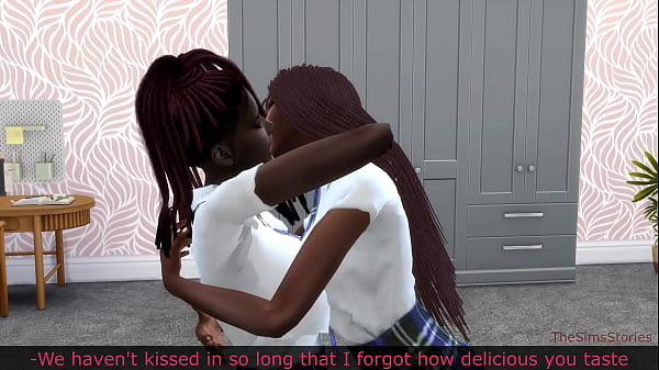 Horny Lesbian Students Can't Wait For Some Hardcore Sex thumbnail