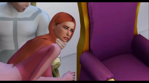 Atom eve gets banged in her big ass 