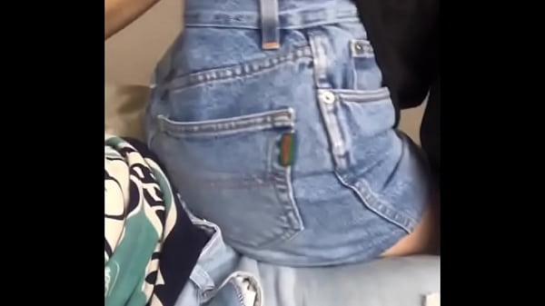 Play MP4 - Rub his ass on his cock through his pants