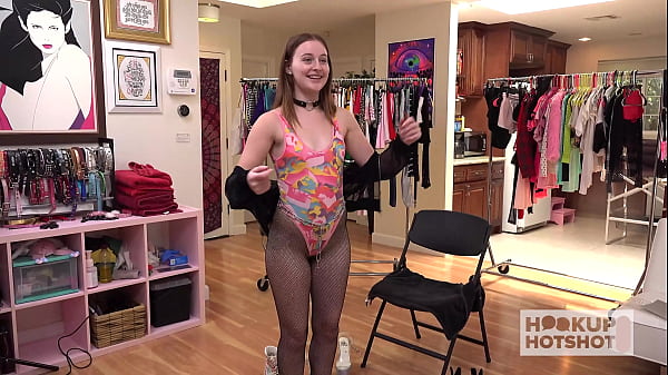 Danni&rsquo;s Submissive Ass Stripped For Slutty Outfit Tease thumbnail