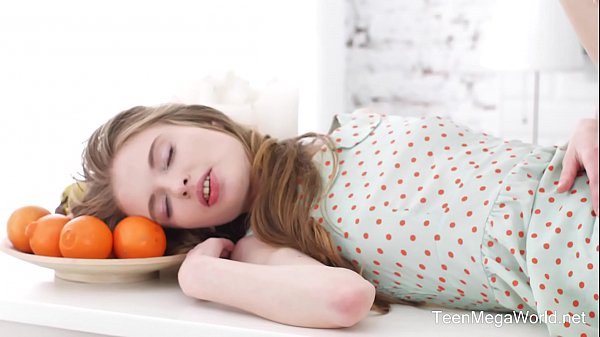 Play MP4 - TeenMegaWorld&period;net - Adel Bye - Bareback Fuck For a Long-Haired Blonde