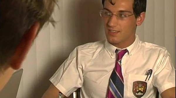 Teen boys farm gay sex Blair Mason and Kayl O'Riley are bored 