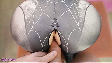 Spider Gwen Loves Getting Dick In Her Pussy And Mouth thumbnail
