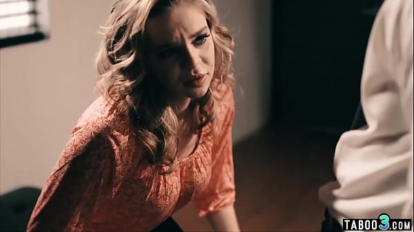 Careful secretary Tiffany Watson cleaning her perv_chiefs big cock