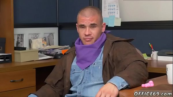 Black gays couple naked Jacking more than a lantern at the offices