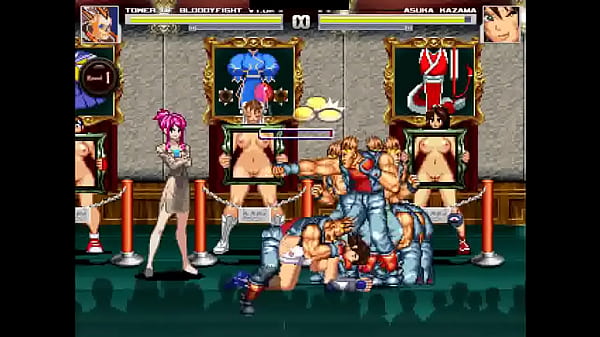 Hentai Mugen Asuka_Gangbang