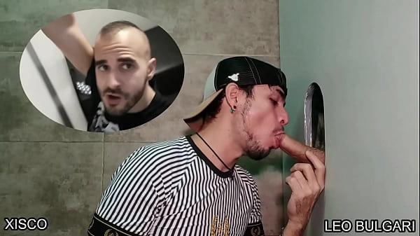 XISCO AND LEO BULGARI IN GLORY_HOLE BOYBERRY MADRID