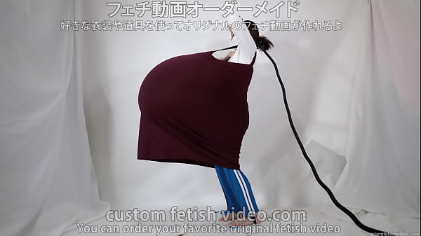 Put a balloon inside a pregnant woman's clothes and make it explode