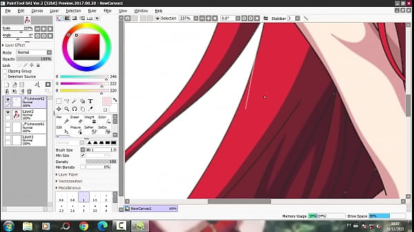Drawing Hentai Rias Gremory