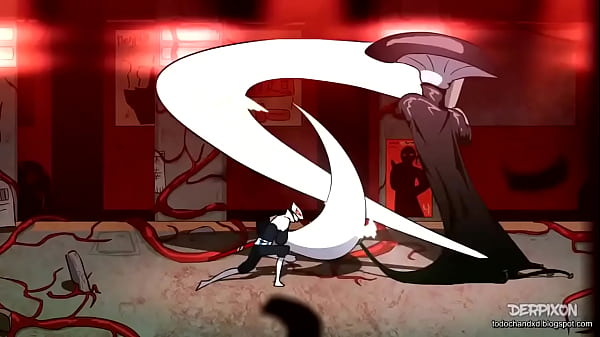 Парень наказал девушку 