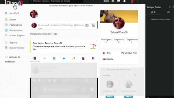 Criando pagina adulta 