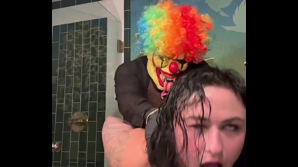 Gibby The Clown Fucks Josie Jaxxon at a hotel in little five points atlanta 