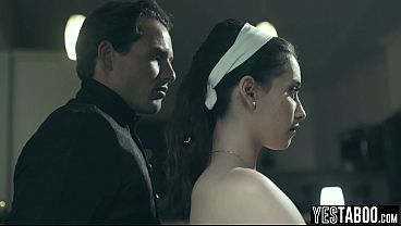 Virgin Tiny Teen Gets Wet Pussy Pounded Hardcore By A Big Dick Officer thumbnail