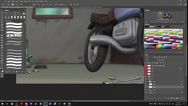 Sts broadcast by dc on picarto dated january twenty third 2023 