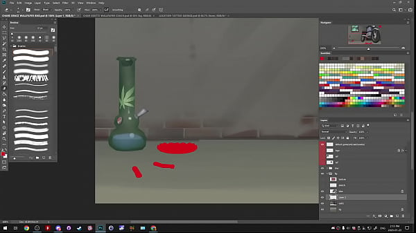 Sts broadcast by dc on picarto dated january twenty third 2023