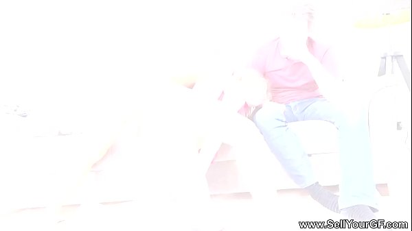 Play MP4 - Sell Your GF - Blonde Bella Breeze fucked with bf watching