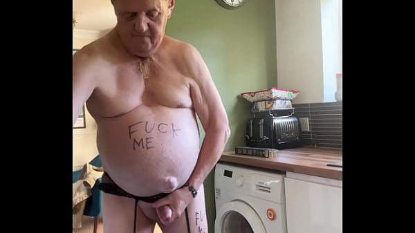 Eating my own cum
