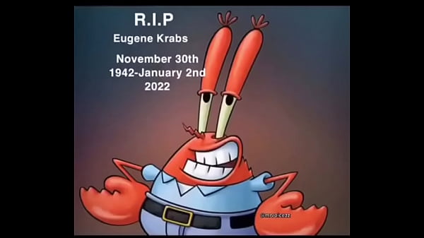 Eugene krabs heart cannot handle arby's food