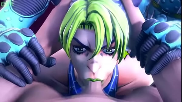 Jolyne blowjob 