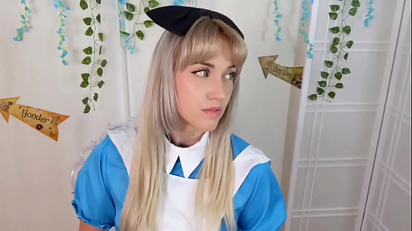 Alice HasGone Hopping Mad