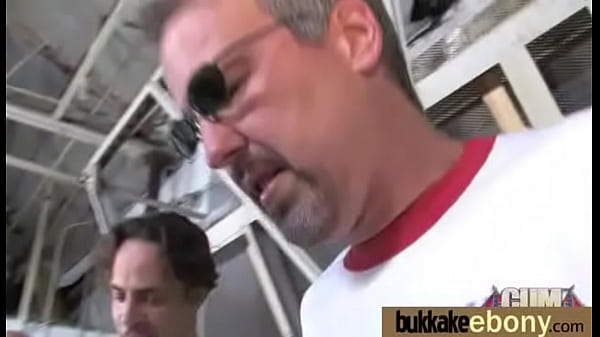 Ebonygets group cumshots 23